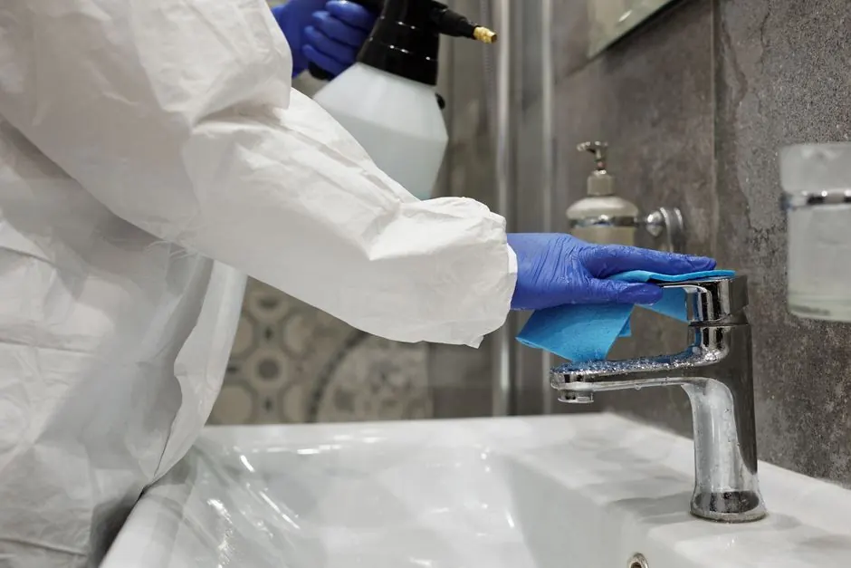Deerfield Beach Biohazard Cleanup Solutions technicians